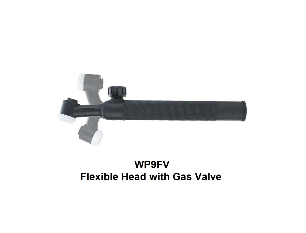 WP9FV-25R TIG Welding Torch Compatible with Weldcraft Flex & Valve Head, 25FT