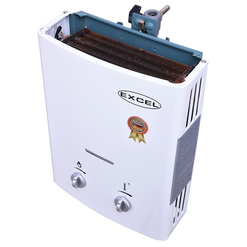 EXCEL 1.6 GPM TANKLESS GAS WATER HEATER (LOW PRESSURE STARTUP) VENTFREE (LPG)