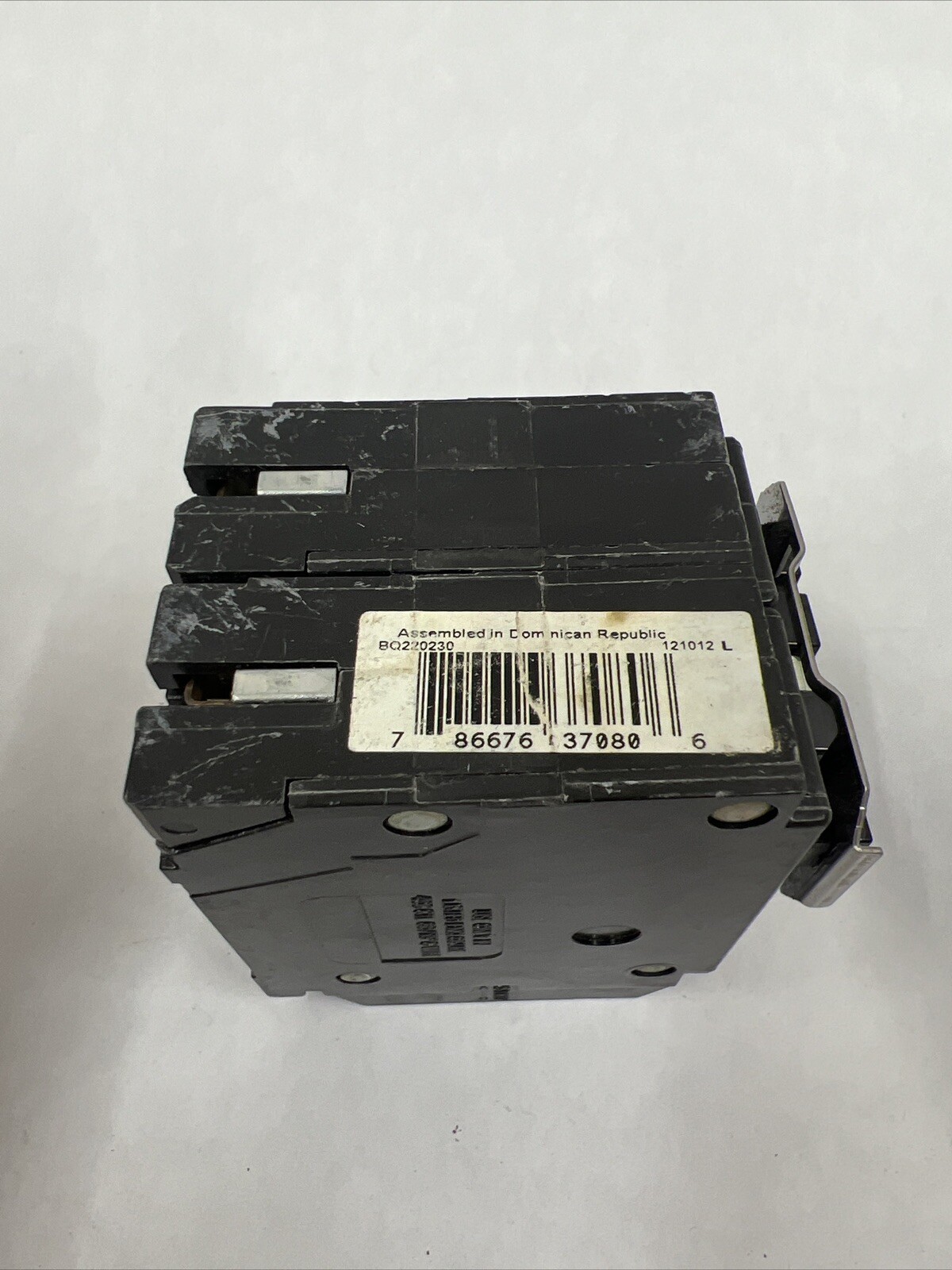 T&B TQQB 220250 Thomas Betts Quad Breaker 2-Pole 20A and 2 -Pole 50A