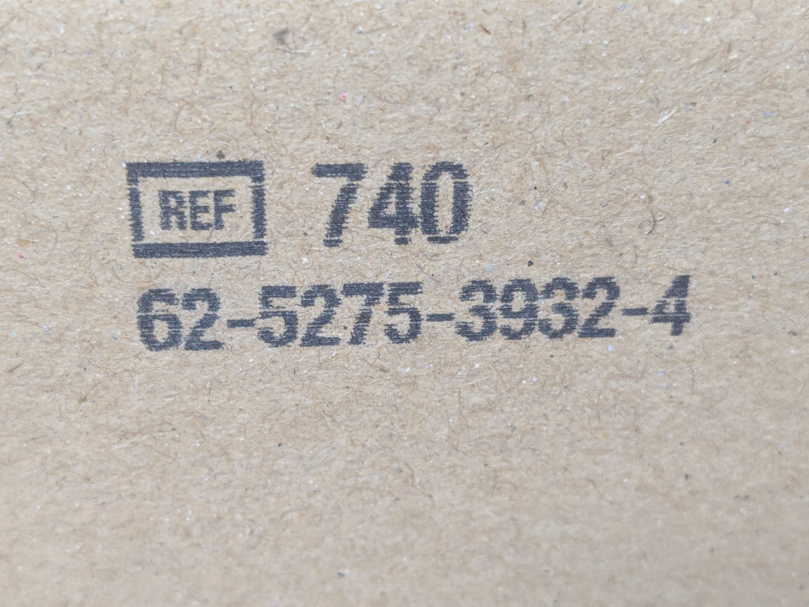 3M 740 Hybrid Sealant Gray 600ML/20.2OZ Sausage Tube w/Cap 62-5275-3932-4