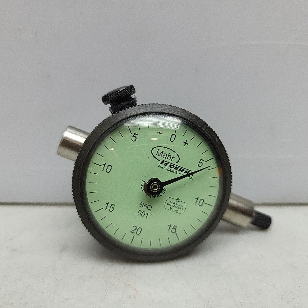 Mahr Federal B6Q Dial Indicator Full Jeweled .001″