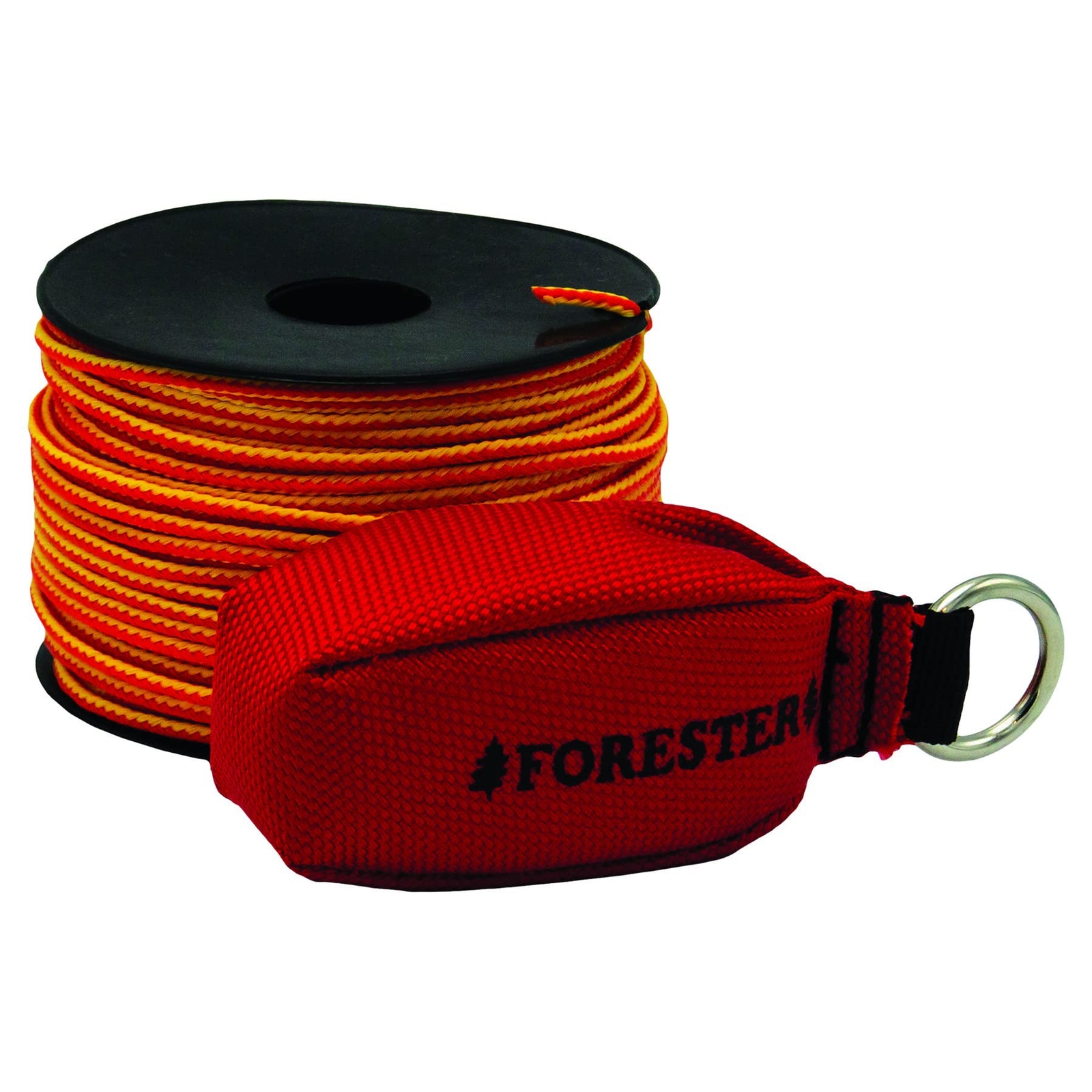 Arborist Throw Line Kit – Ultra Slick 100% Polyester Rope with 15oz Weighted …