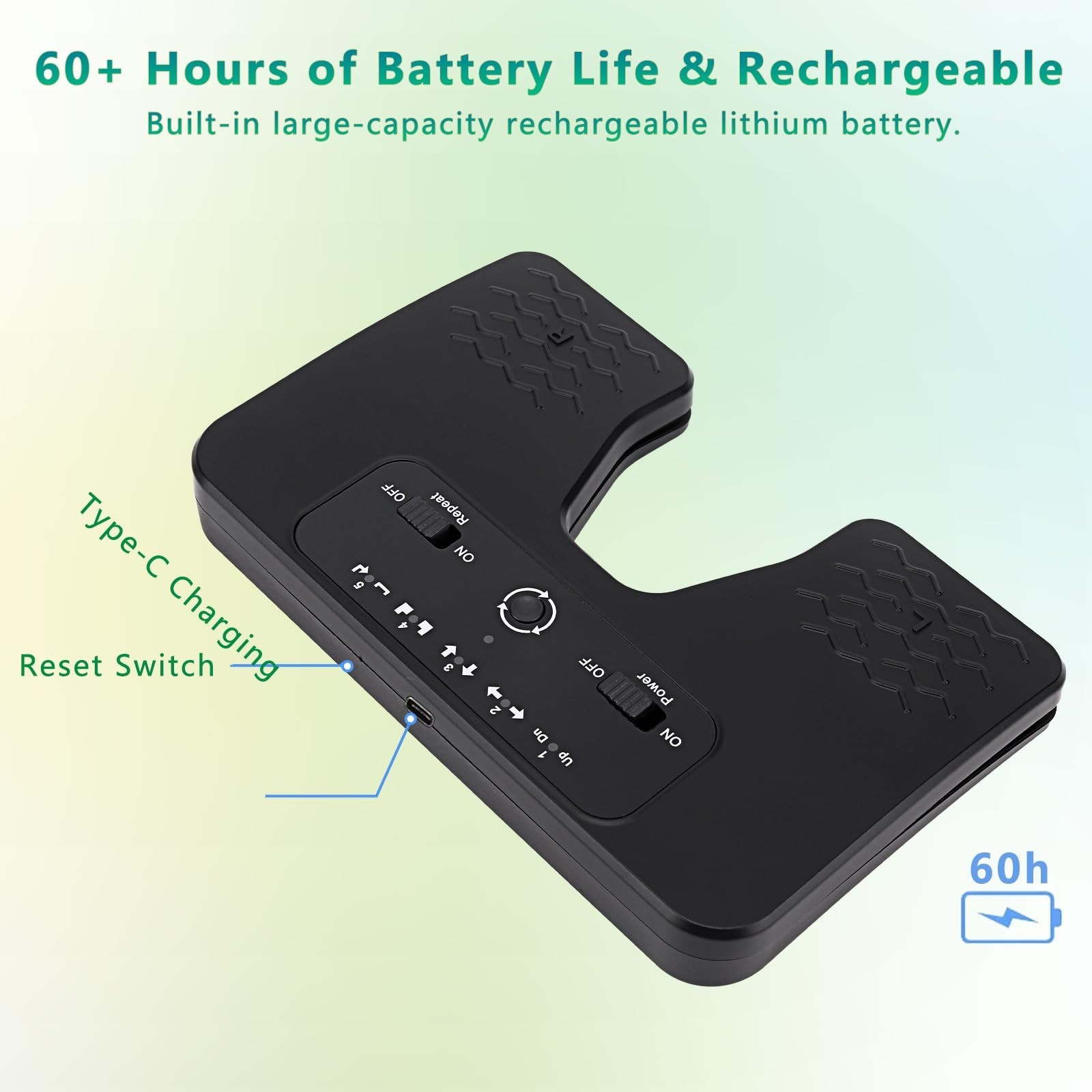 Wireless Foot Pedal Double Switch Music Page Turner for Tablets Smartphones R…