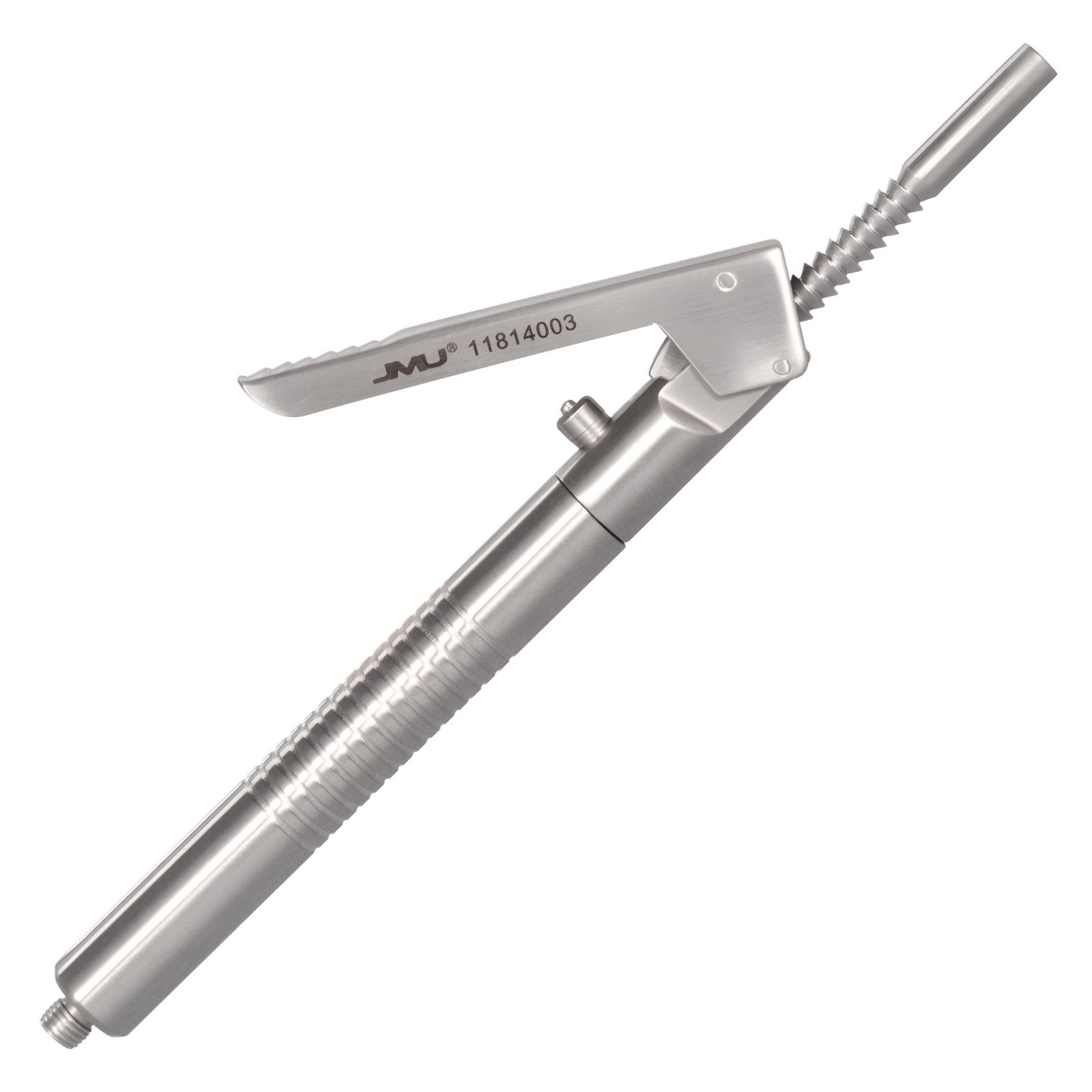 JMU 1.8ml Dental Aspirating Syringe Stainless Steel Reusable Anesthesia Tool