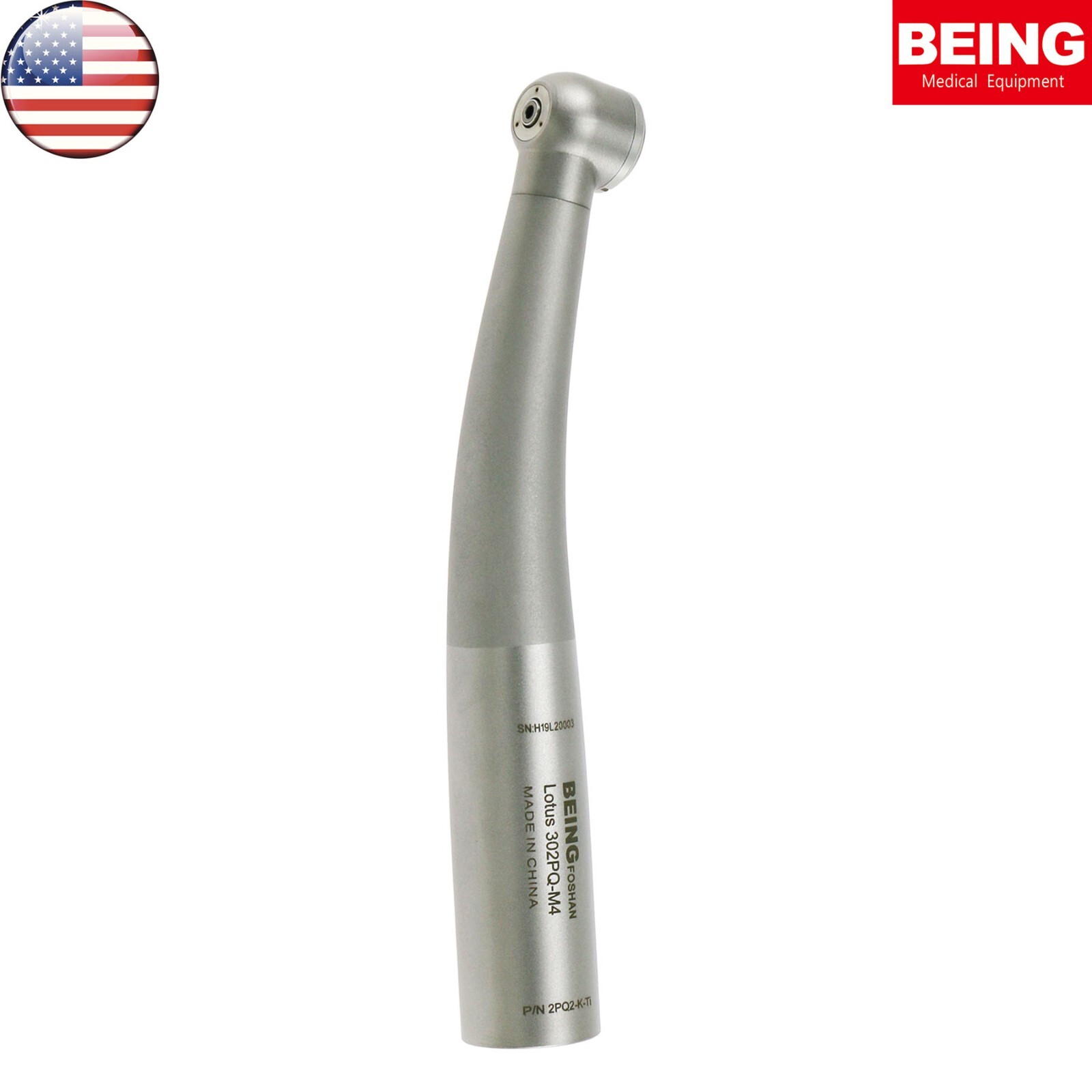 US BEING Dental High Speed Air Turbine Handpiece fit KaVo MULTIflex 6 pin M4