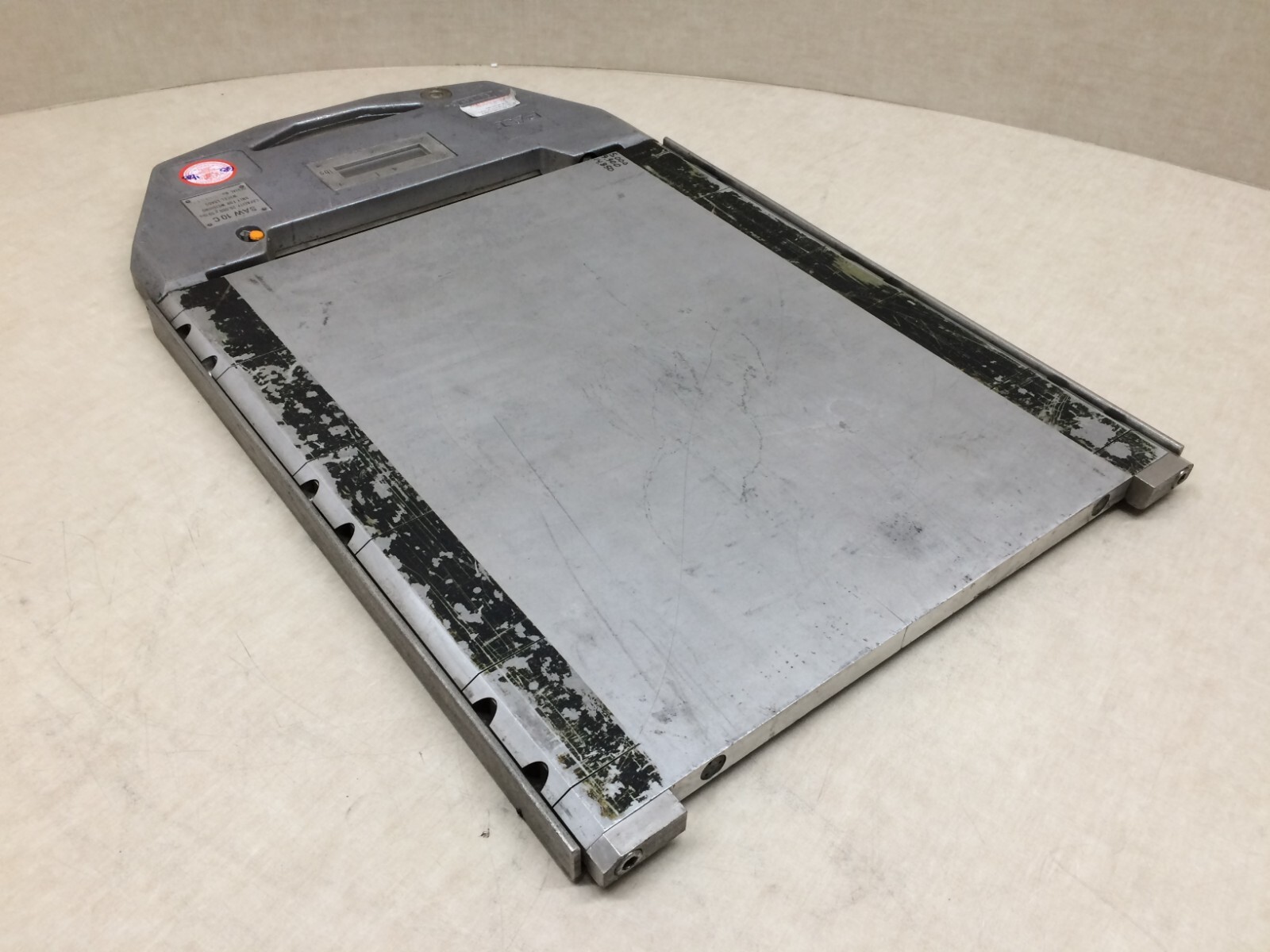 PAT Kruger Digital Wheel Load Scale SAW 10C Portable Truck Axle Weigher
