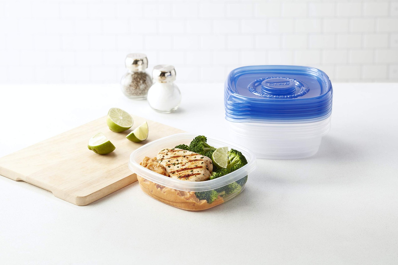 Glad Food Storage Containers For Everyday Use – Container Holds Up