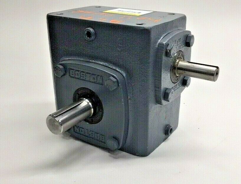 Boston 718-50-G Gear Reducer Ratio 50:1 Input 0.44hp Output 573Lb 71850G