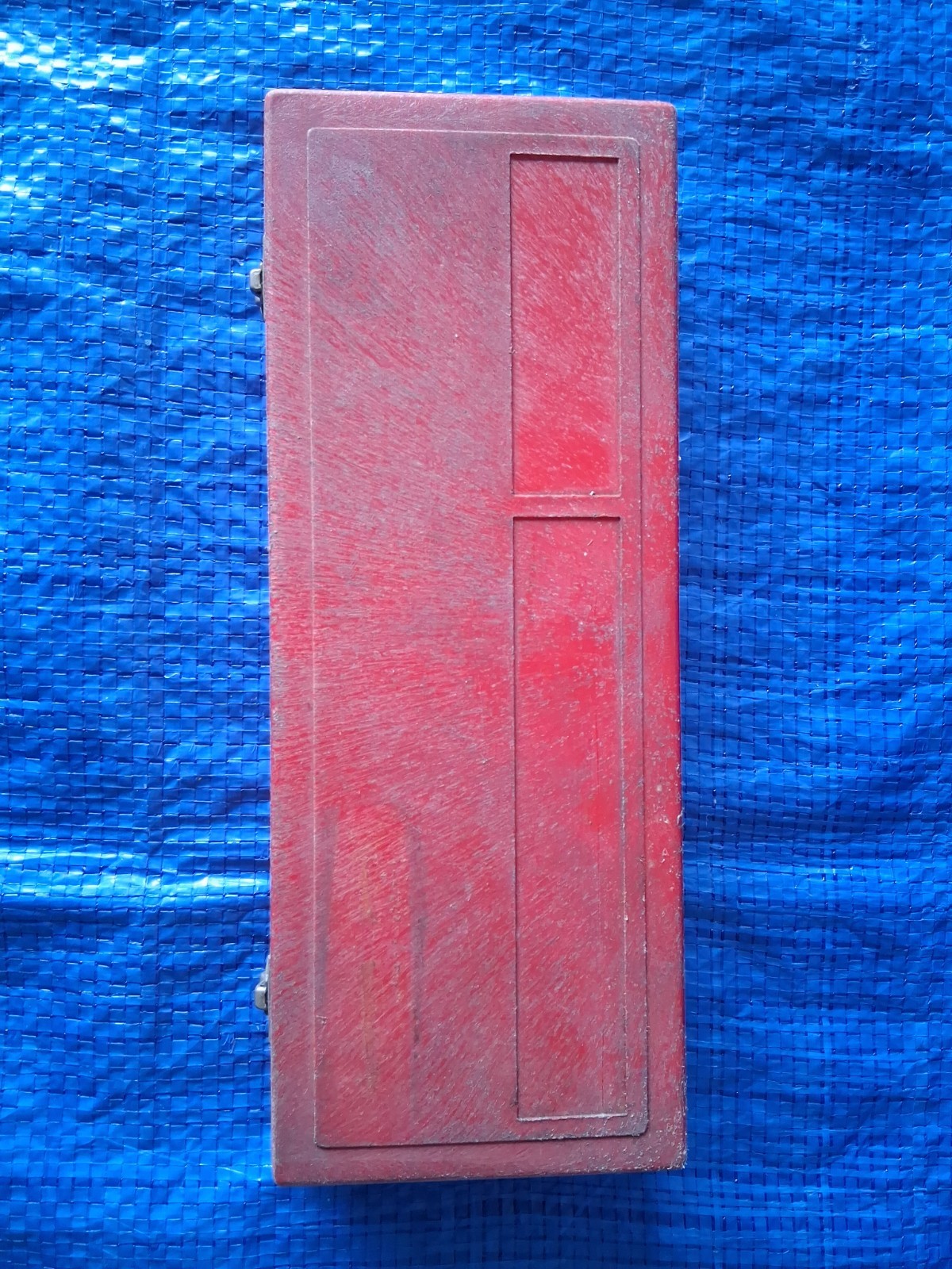Vintage CLT05 ClampTite Wire Clamp Tool Kit in Red Plastic Case w/ Safety Wire