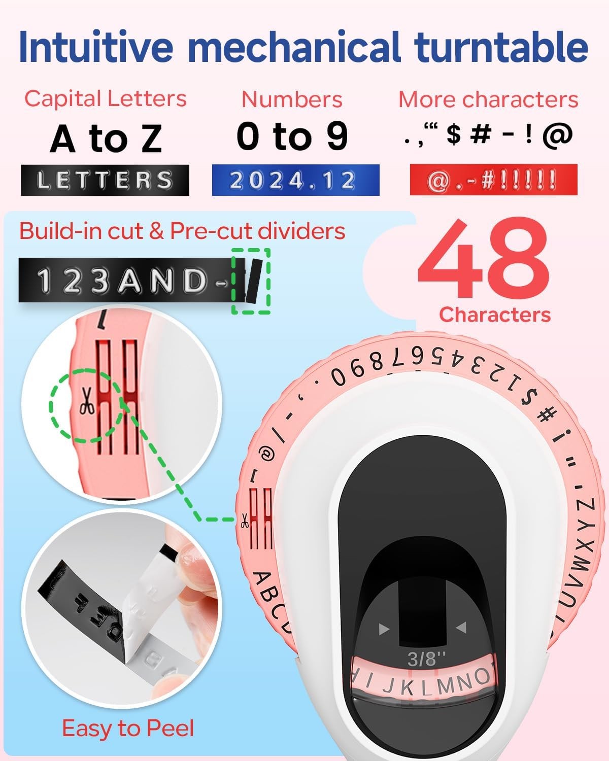Phomemo Embossing Label Maker with 5 DYMO Label Tapes | Organizer Xpress