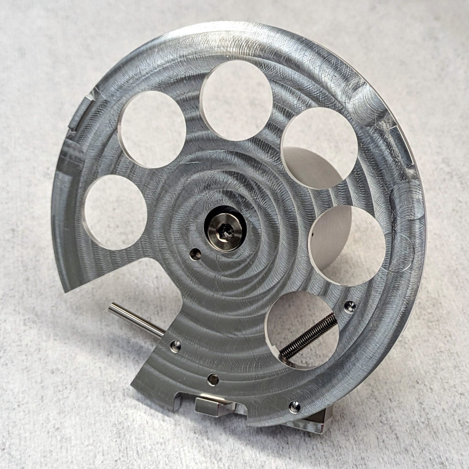 SEM 4″ Wafer Holder (100mm) for Thermo Scientific Microscope Stage