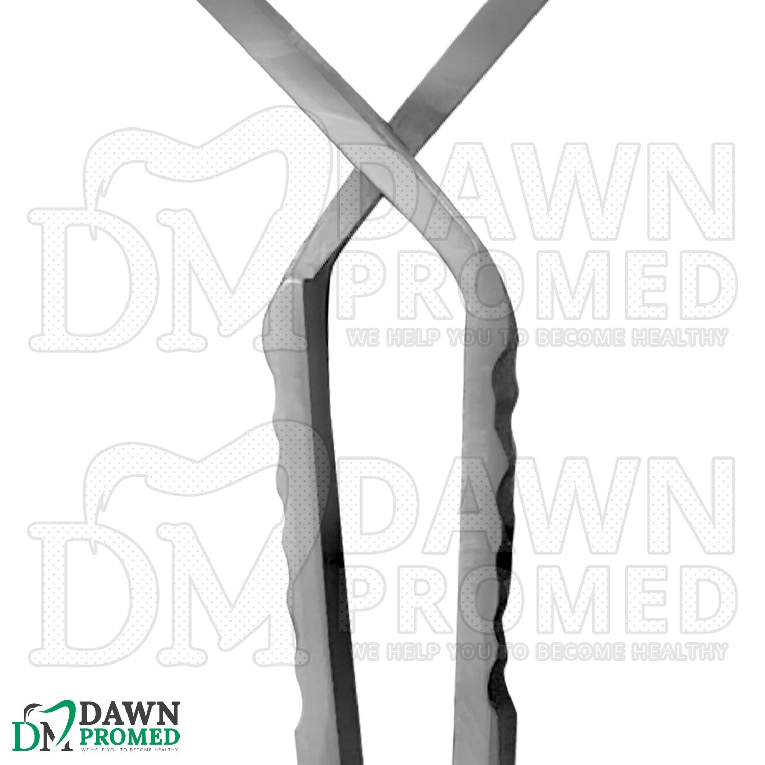 Jones Towel Clamp Forceps 2.5″ Sharp Pointed Tips Veterinary Surgical Instrument