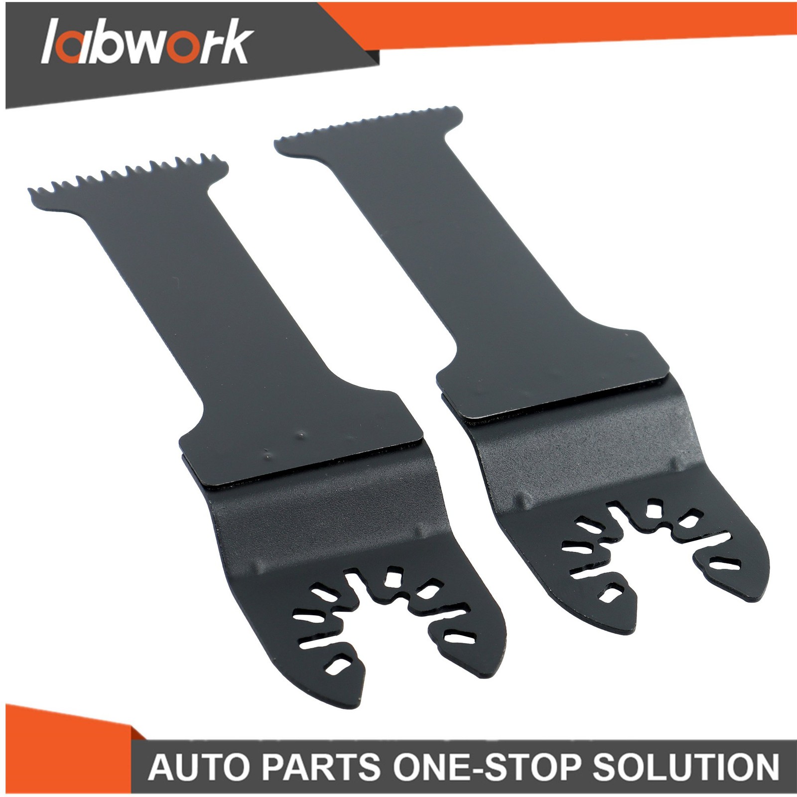 Labwork 15 Pack Extended Oscillating Saw Blades Bi-Metal Multitool Blades