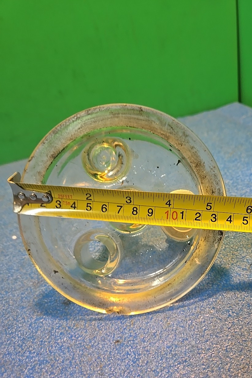 PYREX Glass 4-Neck Cover for 500mL to 1L Reaction Kettle 24/40 Outer 6947 B CHIP