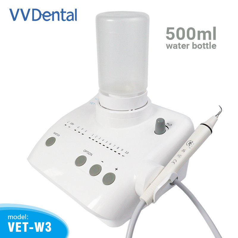 Dental Ultrasonic Piezo Scaler 2 Bottles Fits EMS Woodpecker Cavitron Handpiece
