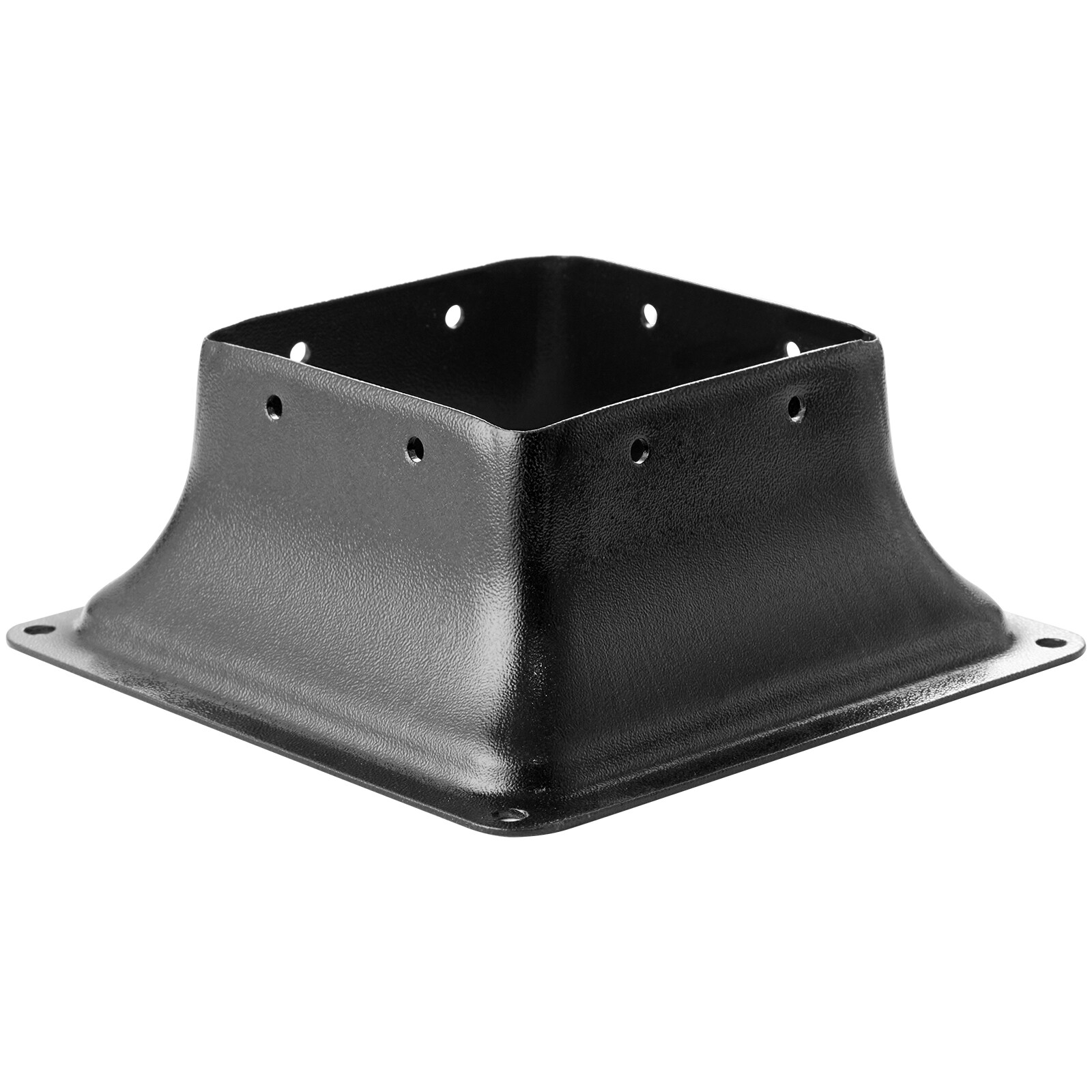 VEVOR 10Pcs 4×4 Post Base Brackets Heavy Duty for Standard Wood Post Anchor