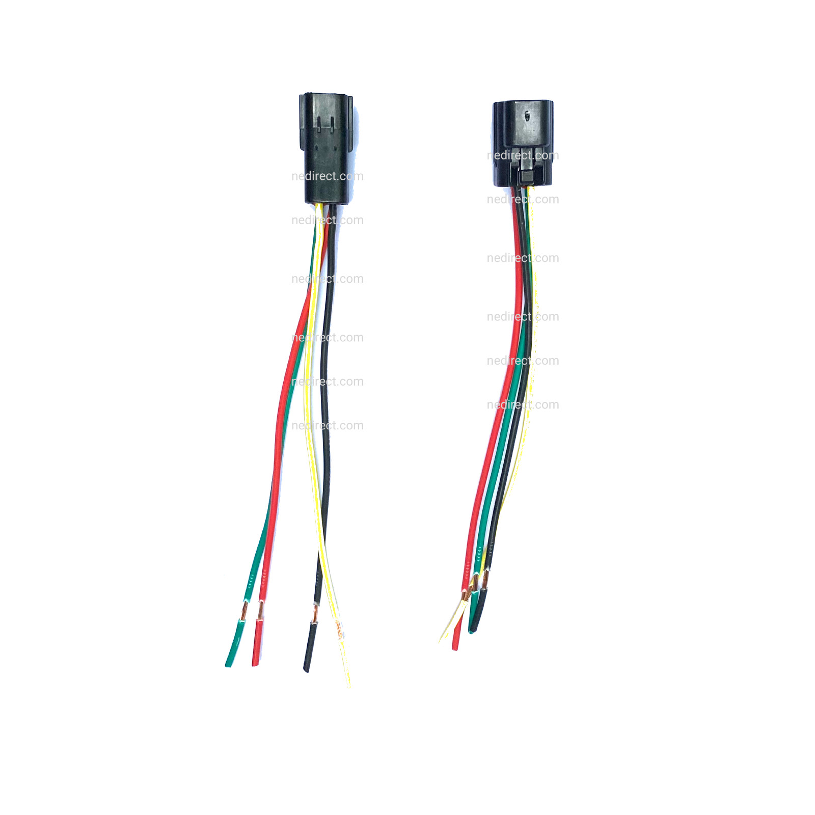 6″ ASSEMBLED WATERPROOF 4 PIN ELECTRICAL 1.8MM AWG WIRE CONNECTOR PLUG
