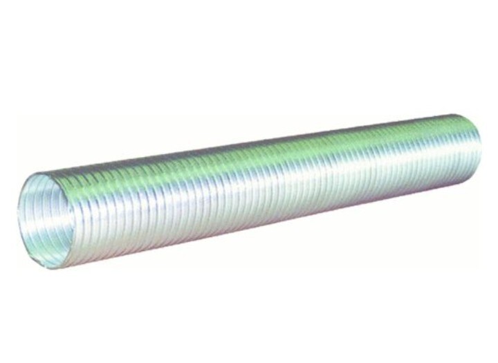 Dundas Jafine 3″X8′ Aluminium SEMI -RIGID Duct- IDEAL FOR BATH/ KITCHEN VENTING