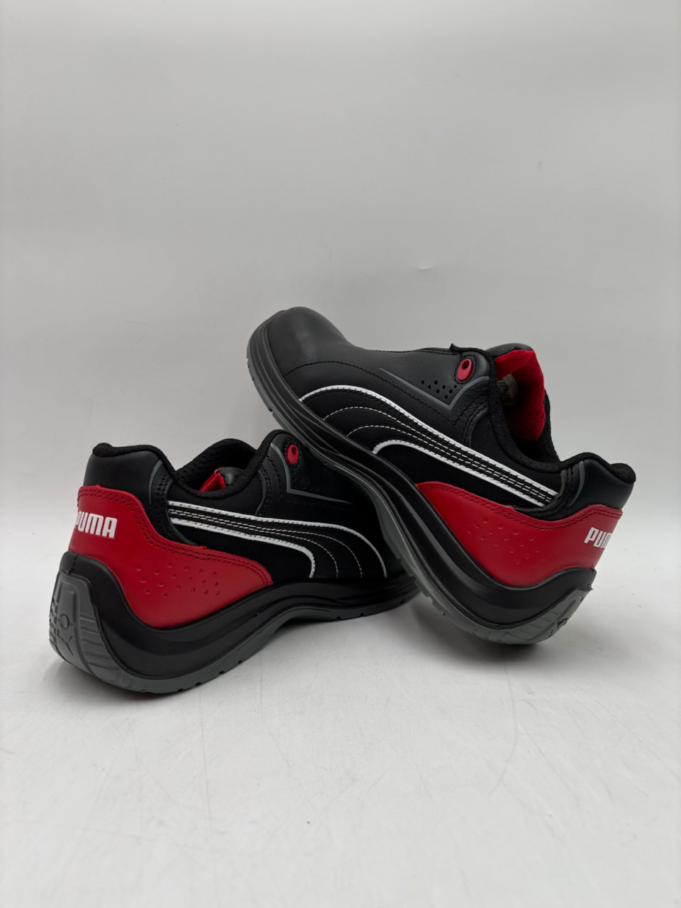 PUMA TOURING LOW Men’s NEW Composite-Toe Work Shoes Black Multiple Sizes