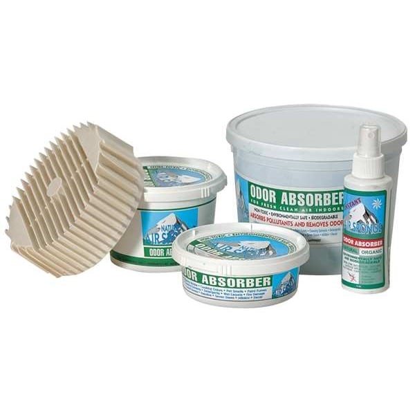 Zoro Select 0000101-2 Odor Control Air Sponge, 1 Lb, 0000101-2