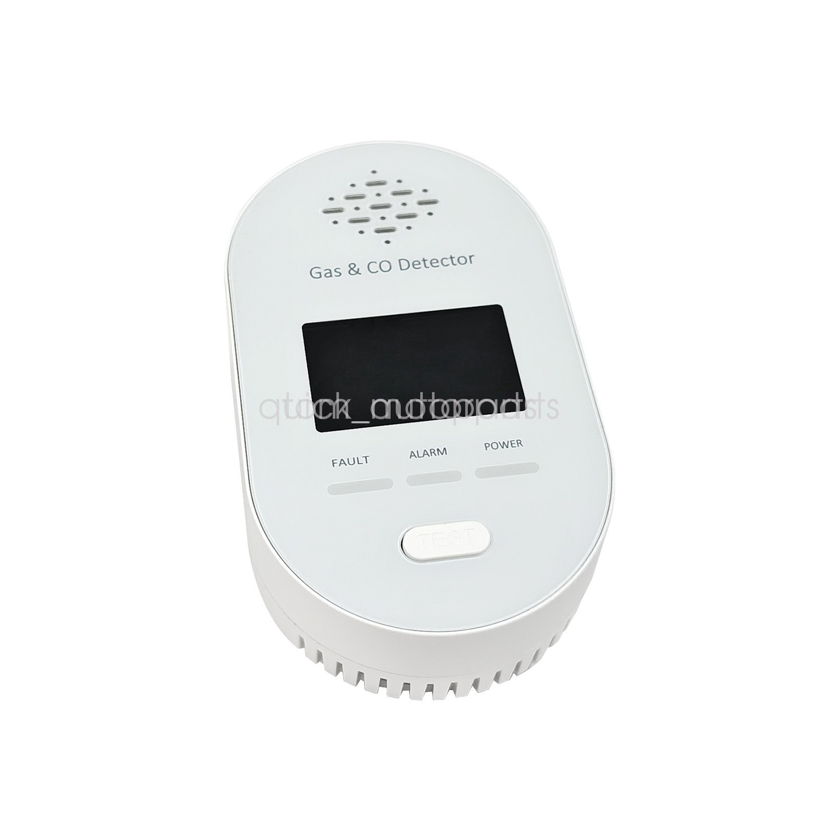 Digital Gas Leak Detector Alarm Sensor Propane Butane Methane Natural Catch 10X