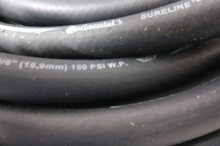 Continental CWH058-100MF-G 5/8 In Inside Diameter 100 Ft L Black Garden Hose