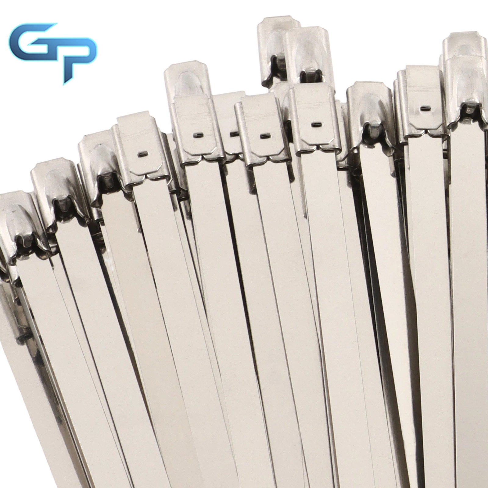 100 Pcs 11.8″ Stainless Steel Ties Gun Kit Self-Locking 200lb Tensile Tool