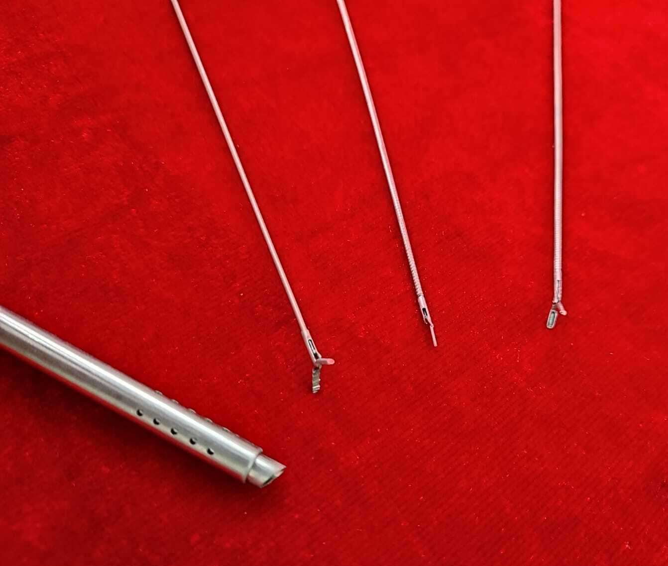 Hysteroscopy Diagnostic Surgery Set High Quality Reusable Surgical Instruments
