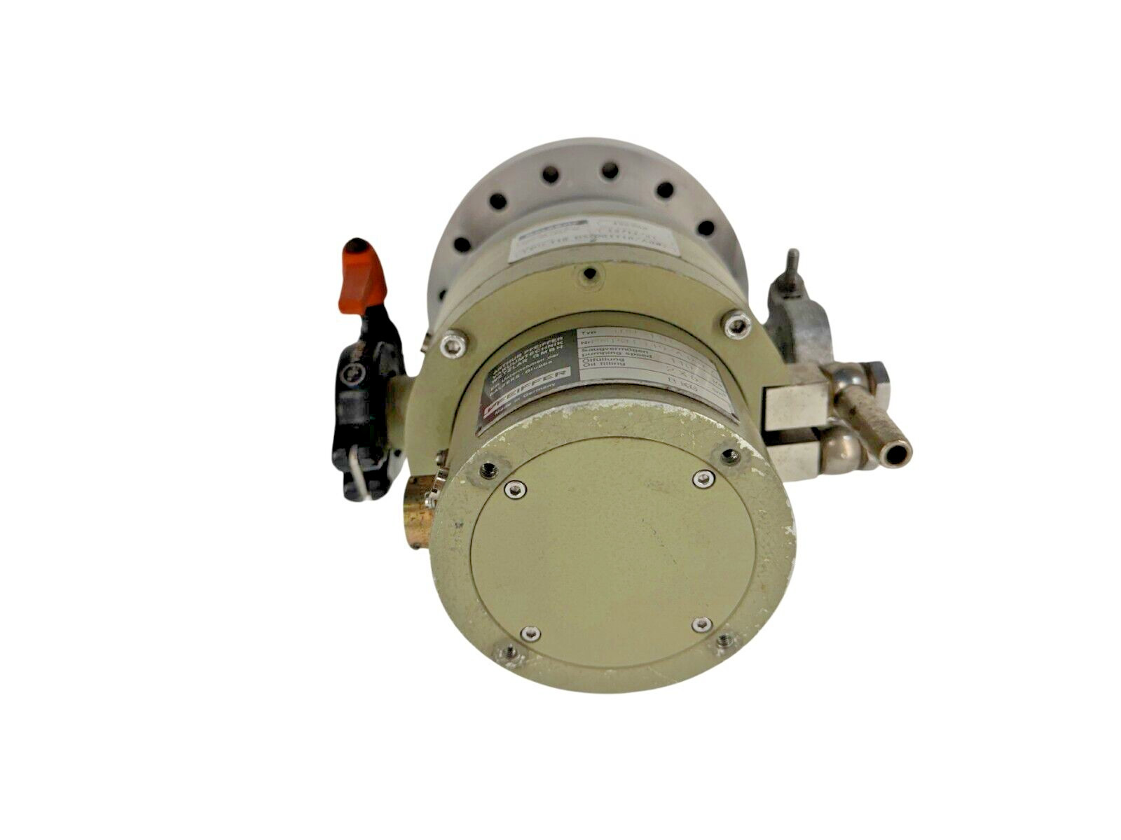 Pfeiffer Balzers TPU 110 Turbomolecular Drag Pump–FREE SHIPPING