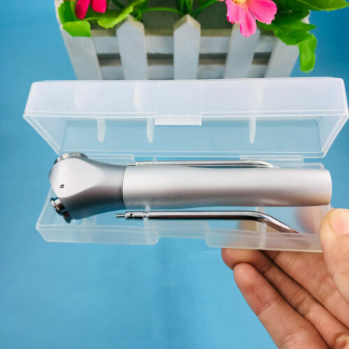 Dental 3 Way Air Water Spray Triple Syringe + 2 Nozzles Valve Core style button