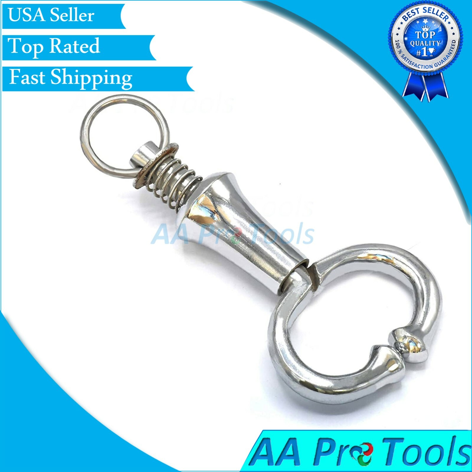 Cattle Nose Ring Bull Cow Cattle Bovine HUSBANDARY Cow Spring Nose Clamp VT-143