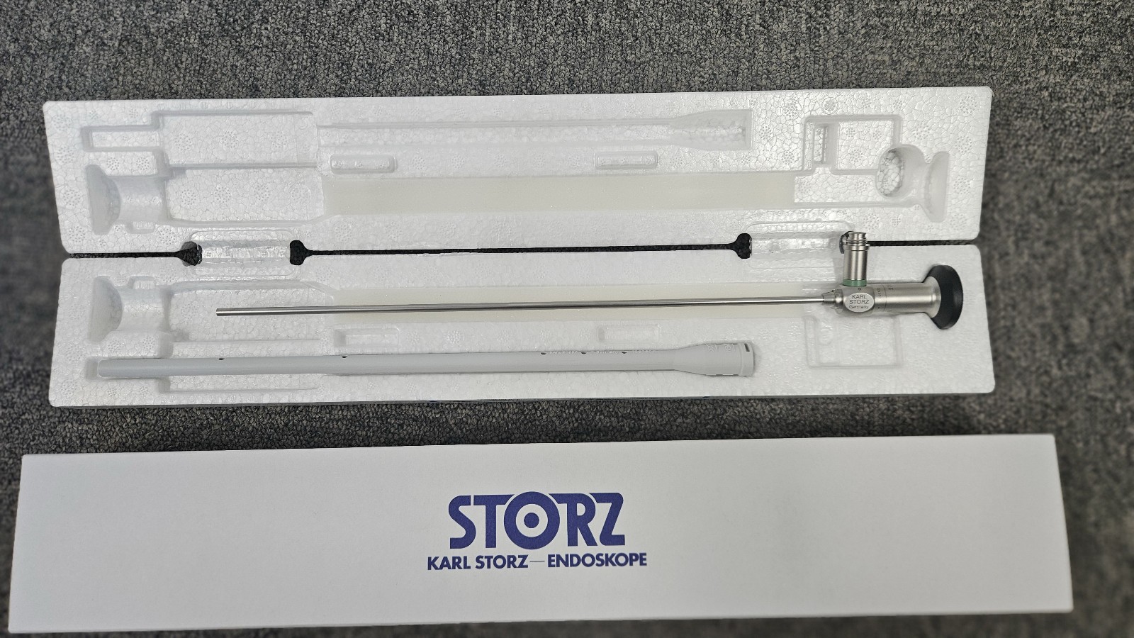 Karl Storz 27005AA Hopkins Optics Endoscope 0° – 4mm 30cm – Free Shipping