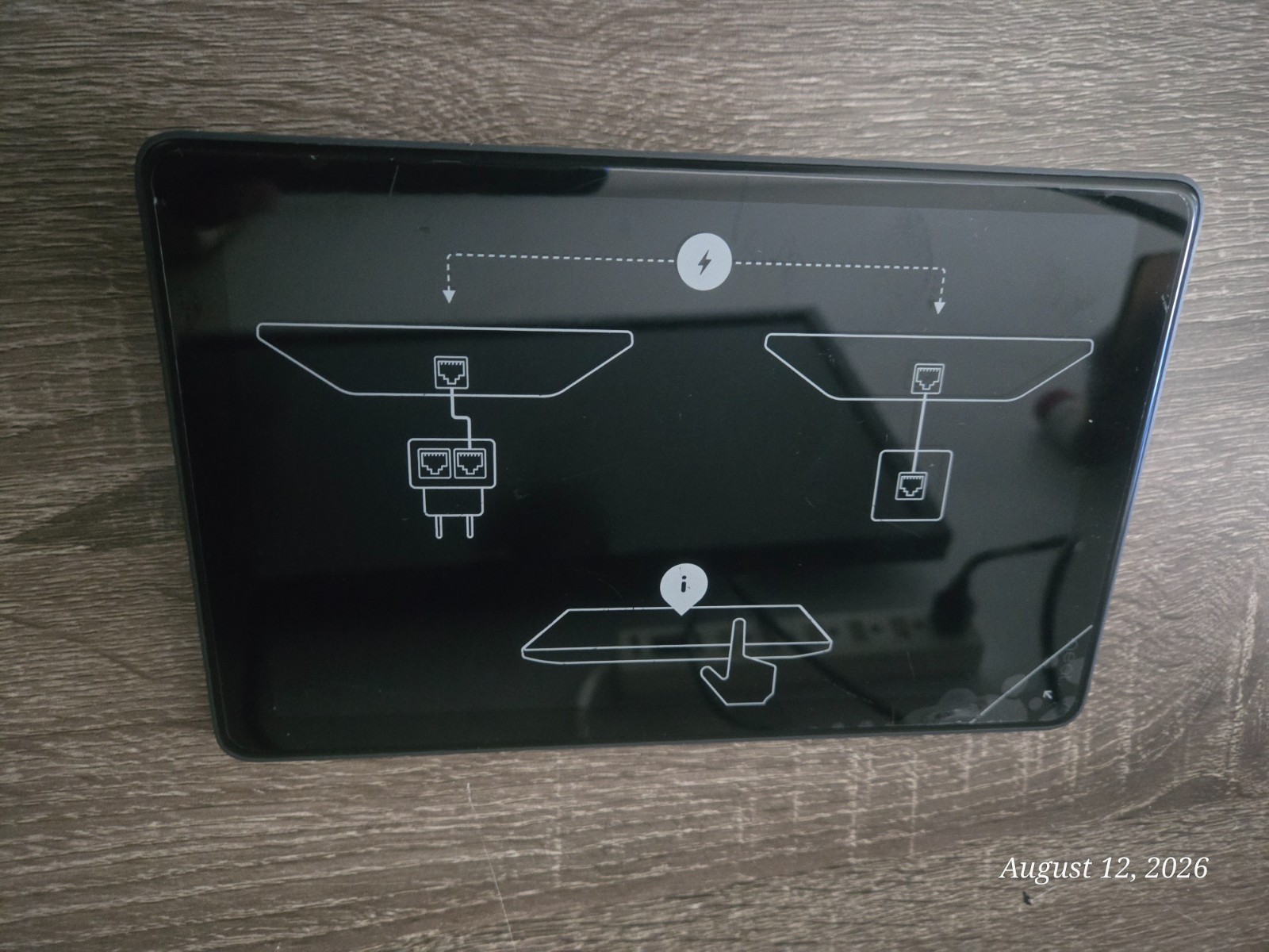 NeatPad SE Video Conference & Room Management Touch Screen Display Open box