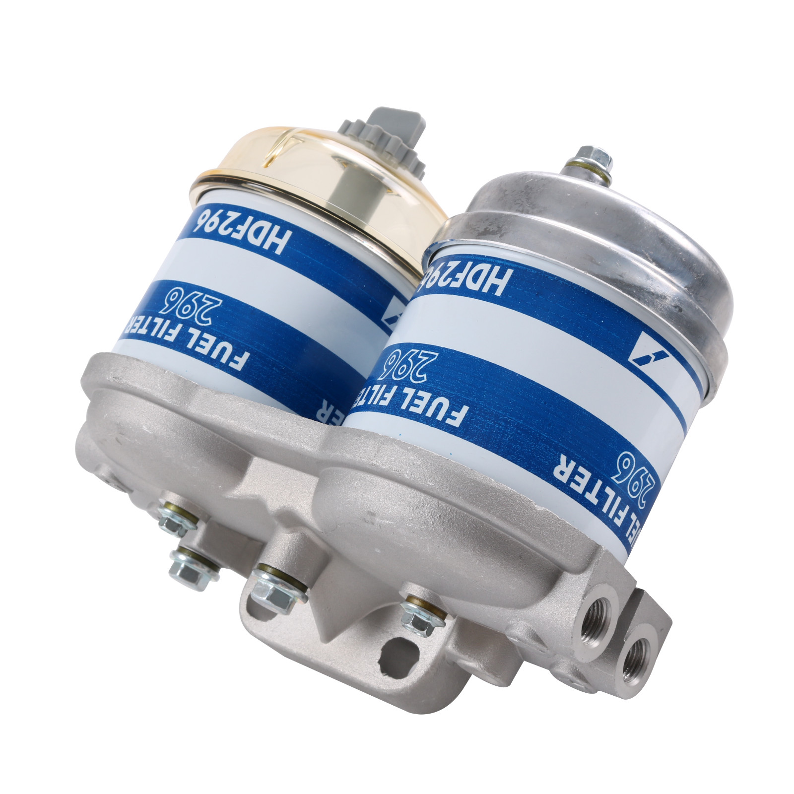Fuel Filter Assy Dual For Ford Tractors 2000, 3000, 4000, 5000+ EBPN9N166AA