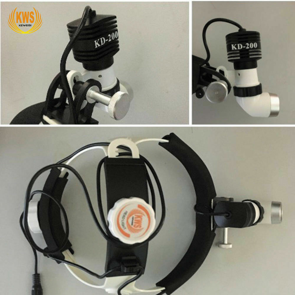5W LED Dental Medical Headlight High Brightness Surgical ENT Headlamp US STOCK