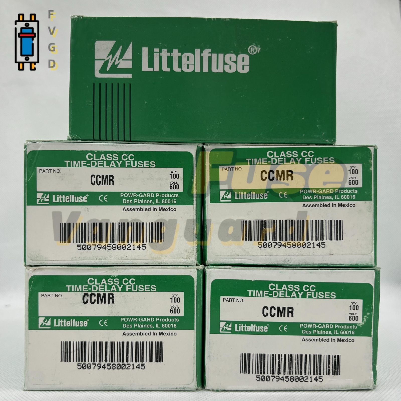 KLK-10 10pcs/box ORIGINAL Littelfuse KLK 10A KLK10 10A 600Vac FAST ACTING Fuse##