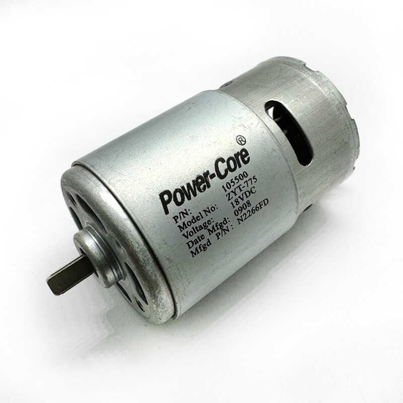Power-Core RS-775 DC 18V 24V High Speed Large Torque Electric Drill Tool Motor
