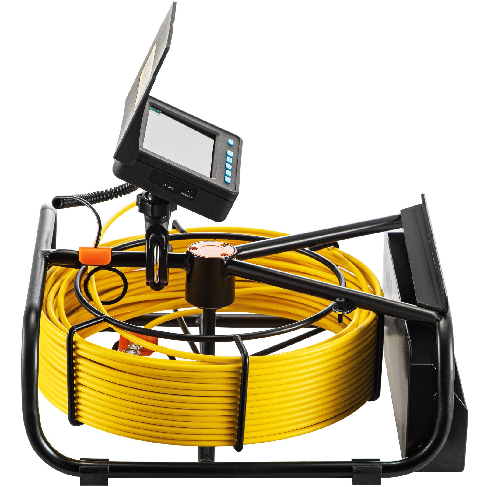 VEVOR Sewer Camera 164FT/50M HD Drain Pipe Inspection Camera 4.3 In LCD Monitor