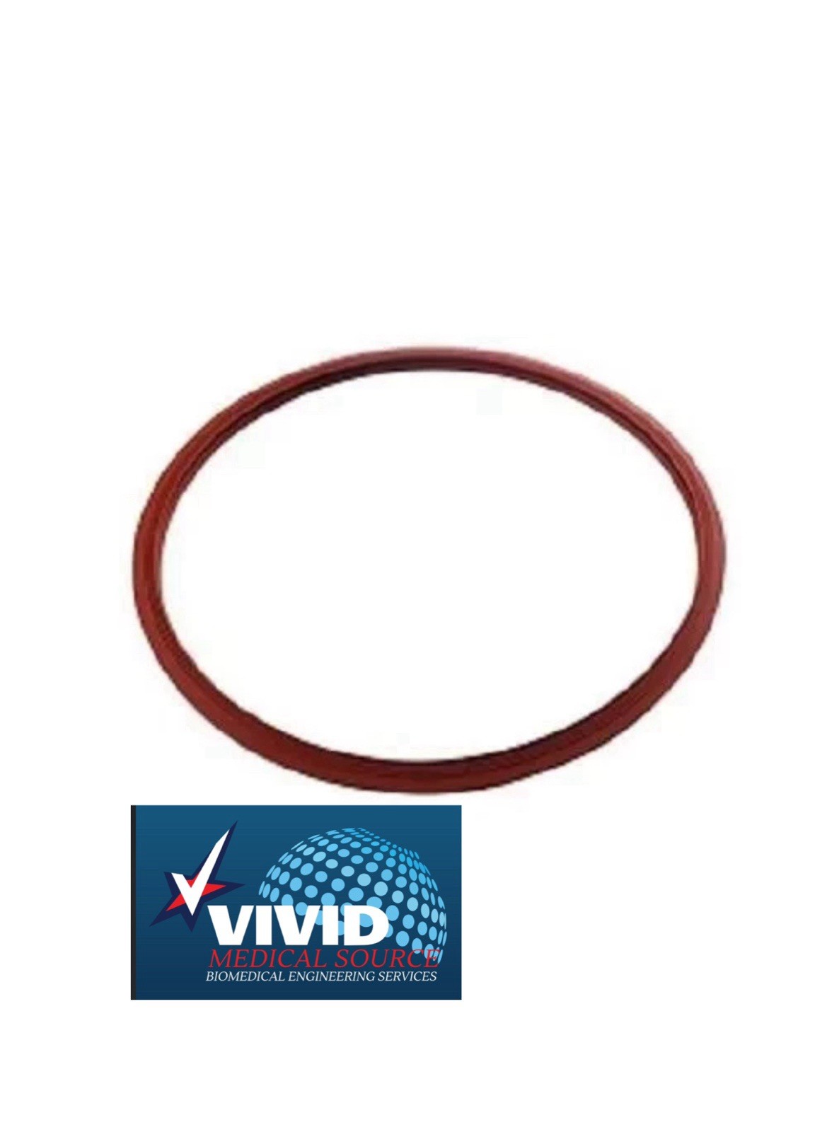 Door Gasket mfor Midmark – Ritter (≈10.75″ OD) RPI MIG027