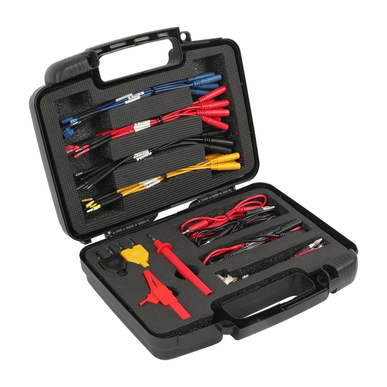 92pc Automotive Multimeter Test Leads Kit W/ Tester Probe Plug Alligator Clip US