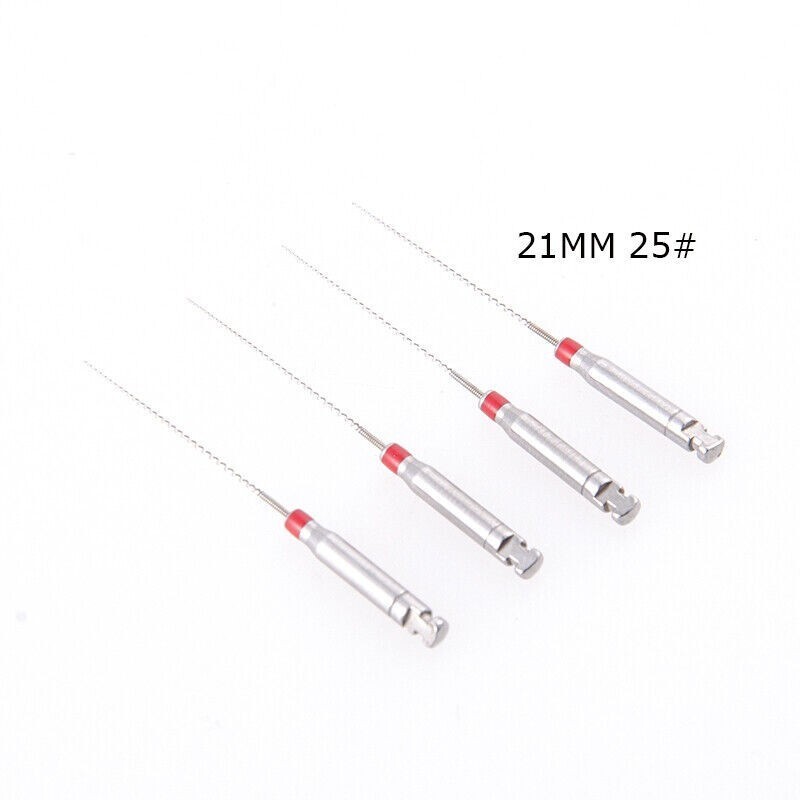 Dental Spiral Fillers Paste Carrier Engine Use Stainless Steel 21/25mm 25-40