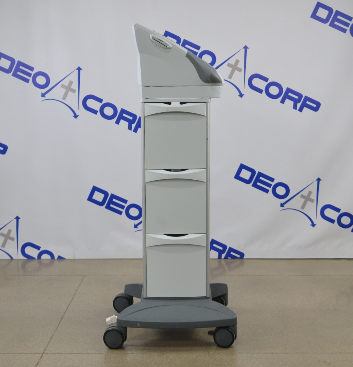 Chattanooga Intelect Legend XT 2763 Unit 4-Channel W/ Module 2781 & Rolling Cart