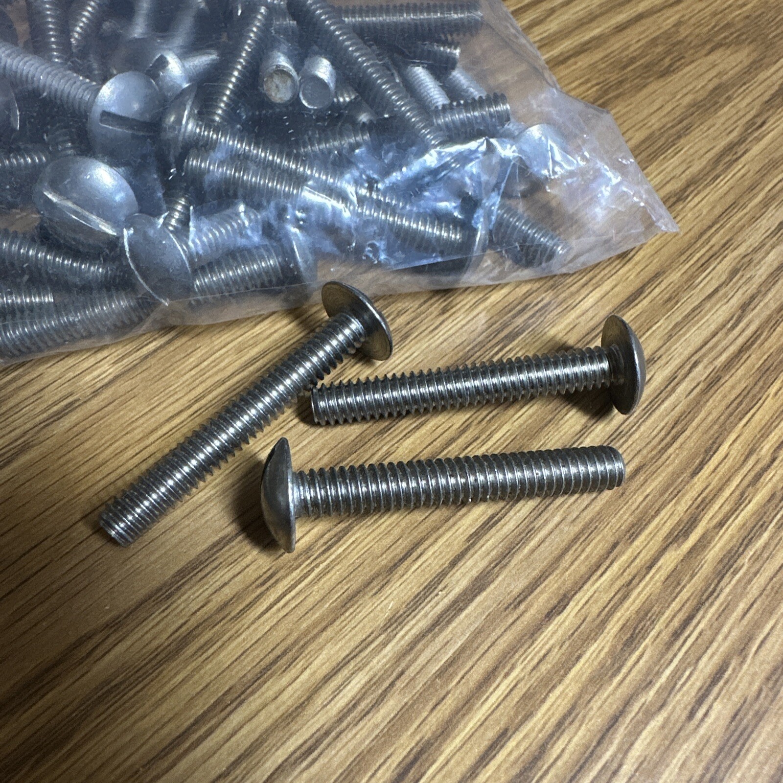 1/4-20 x 1-3/4″ Slotted Truss Head Screws Stainless Steel Qty 50 1.75 Inches
