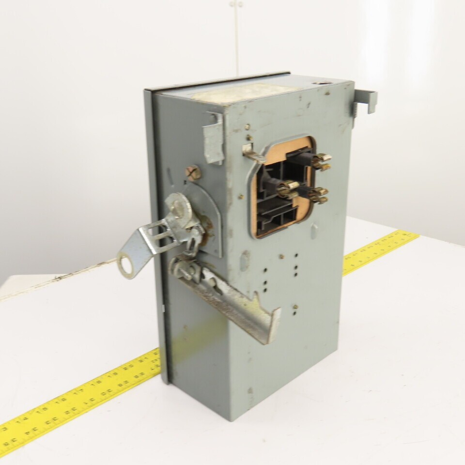 Square D PQ3603G I-Line Fusible Busway Plug Switch Unit 30A 3P 3W 600V