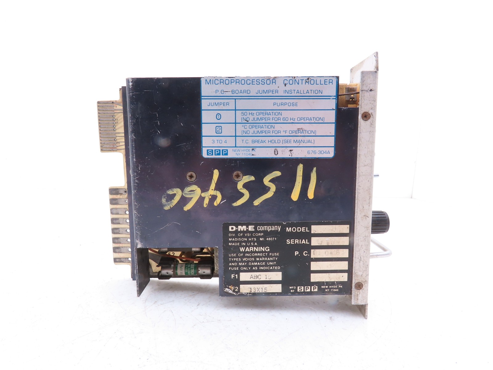 DME SMP15G Micropressor Temperature Controller 240VAC 15A Max 3600W