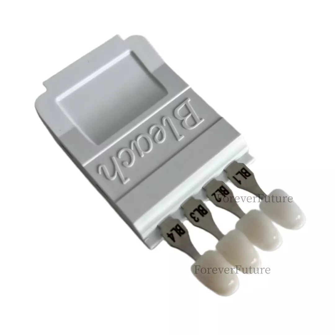 Dental Teeth Shade Guide Porcelain Ivoclar 20Color A-D Tooth 4-Bleach Vivadent