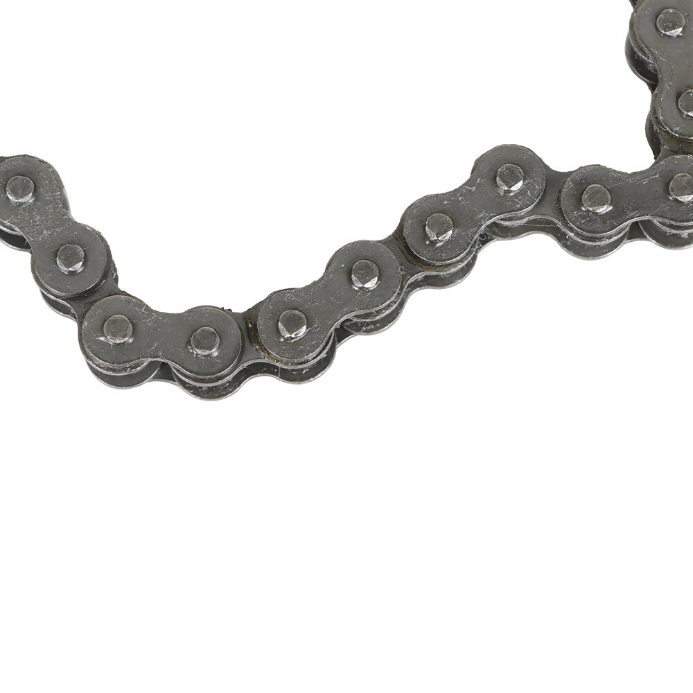 Roller Chain #40 10 Feet With 2 Connecting Links Carbon Steel Pitch Size 0.500″