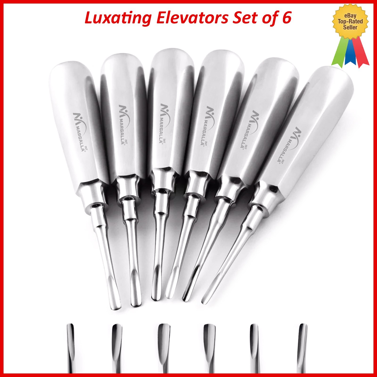 Dental Coupland Elevator Luxation Oral Tooth Loosening Extracting Extraction Kit
