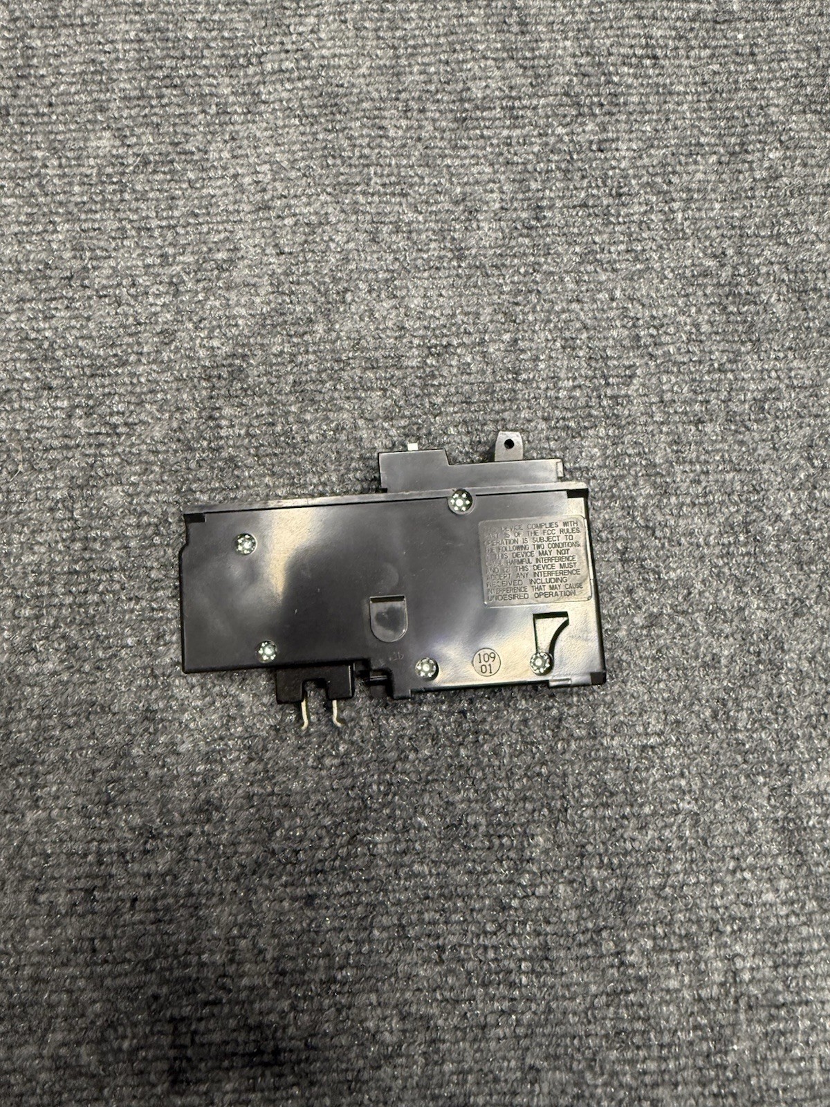 Square D HOM120PCAFI 20A AFCI Circuit Breaker 120V Single Pole