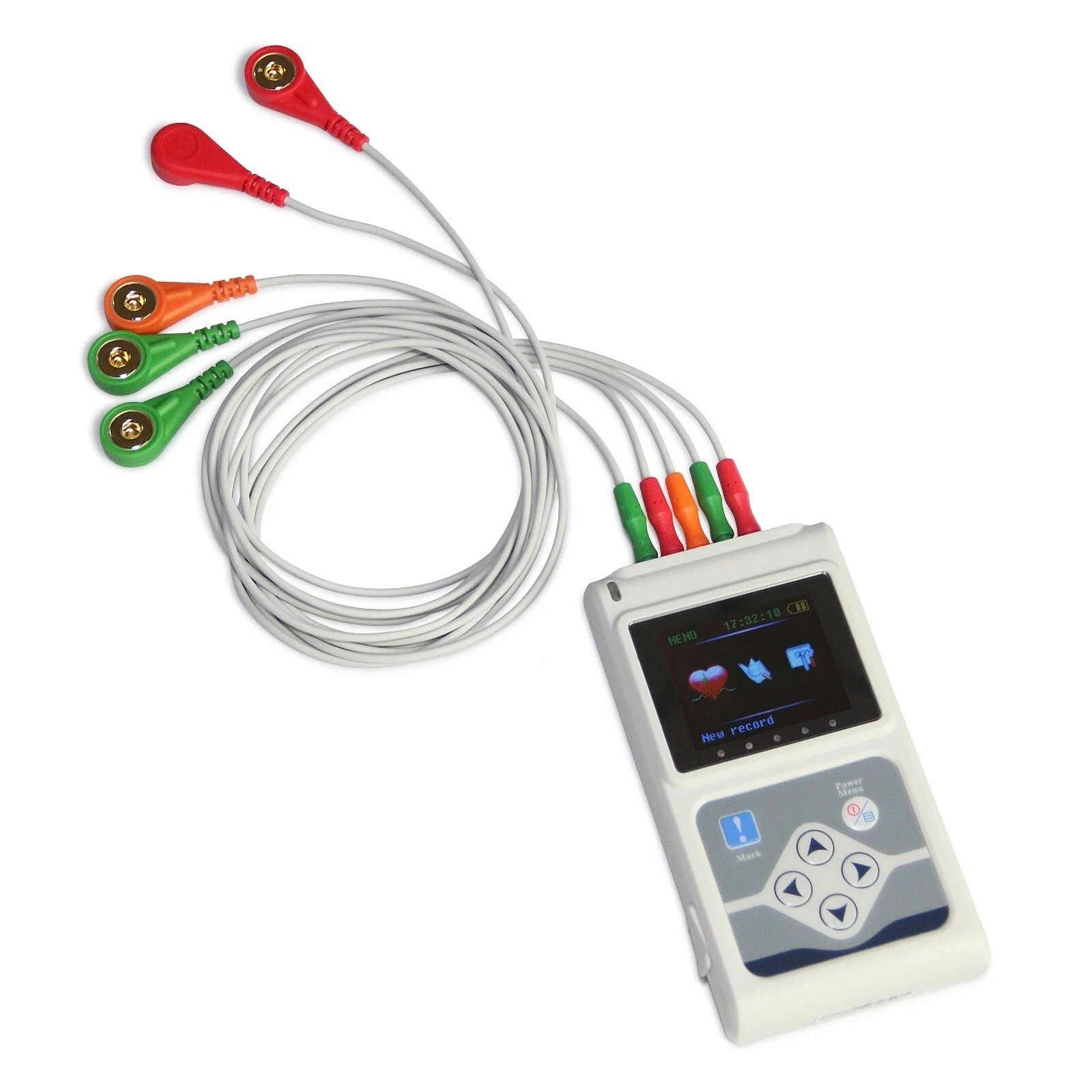 3 Channels ECG Holter 24 Hours Recorder with PC Software Holter new TLC9803